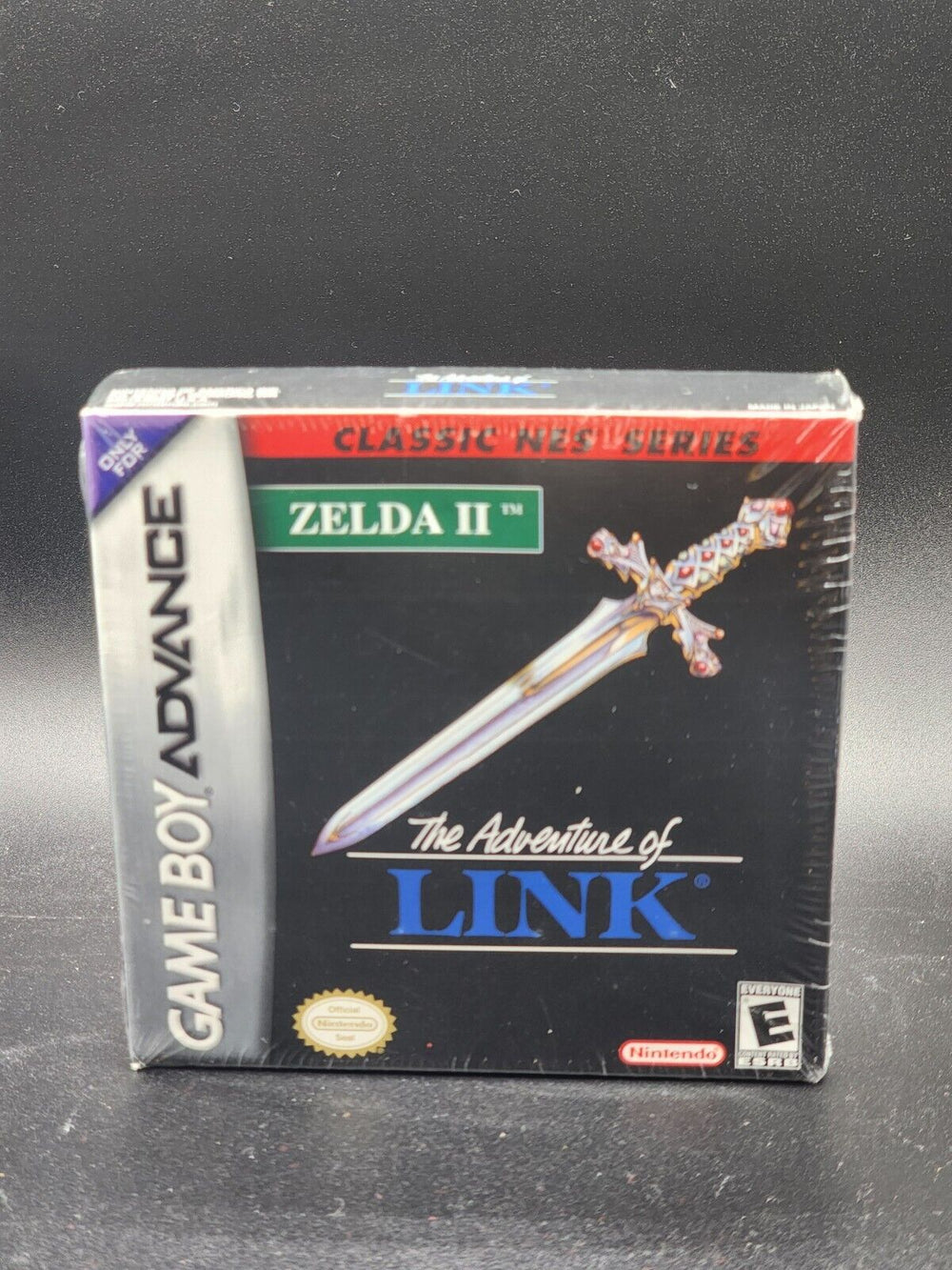 Factory SEALED Zelda 2: The Adventure Of Link-Classic NES Series (Nintendo GBA)