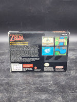 The Legend of Zelda: A Link to the Past (Nintendo SNES, 1992)
