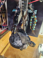 GECCO Metal Gear Rising: Revengeance Raiden 1/6 Scale Statue Figure JAPAN USED
