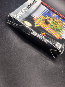 Castlevania Classic NES Series Nintendo GameBoy Advance With Bottom Broken Seal