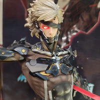 GECCO Metal Gear Rising: Revengeance Raiden 1/6 Scale Statue Figure JAPAN USED