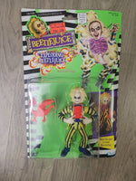 Vintage Toy Kenner 1989 Kenner Exploding Beetlejuice Action Figure As Shown New

