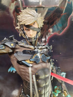 GECCO Metal Gear Rising: Revengeance Raiden 1/6 Scale Statue Figure JAPAN USED

