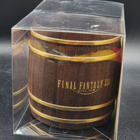 Final Fantasy 14 Wooden Barrel Mag Square Enix Genuine Japanese
