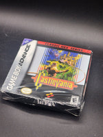 Castlevania Classic NES Series Nintendo GameBoy Advance With Bottom Broken Seal
