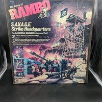 Complete Sealed Rambo Savage strike headquarters 1980s Coleco